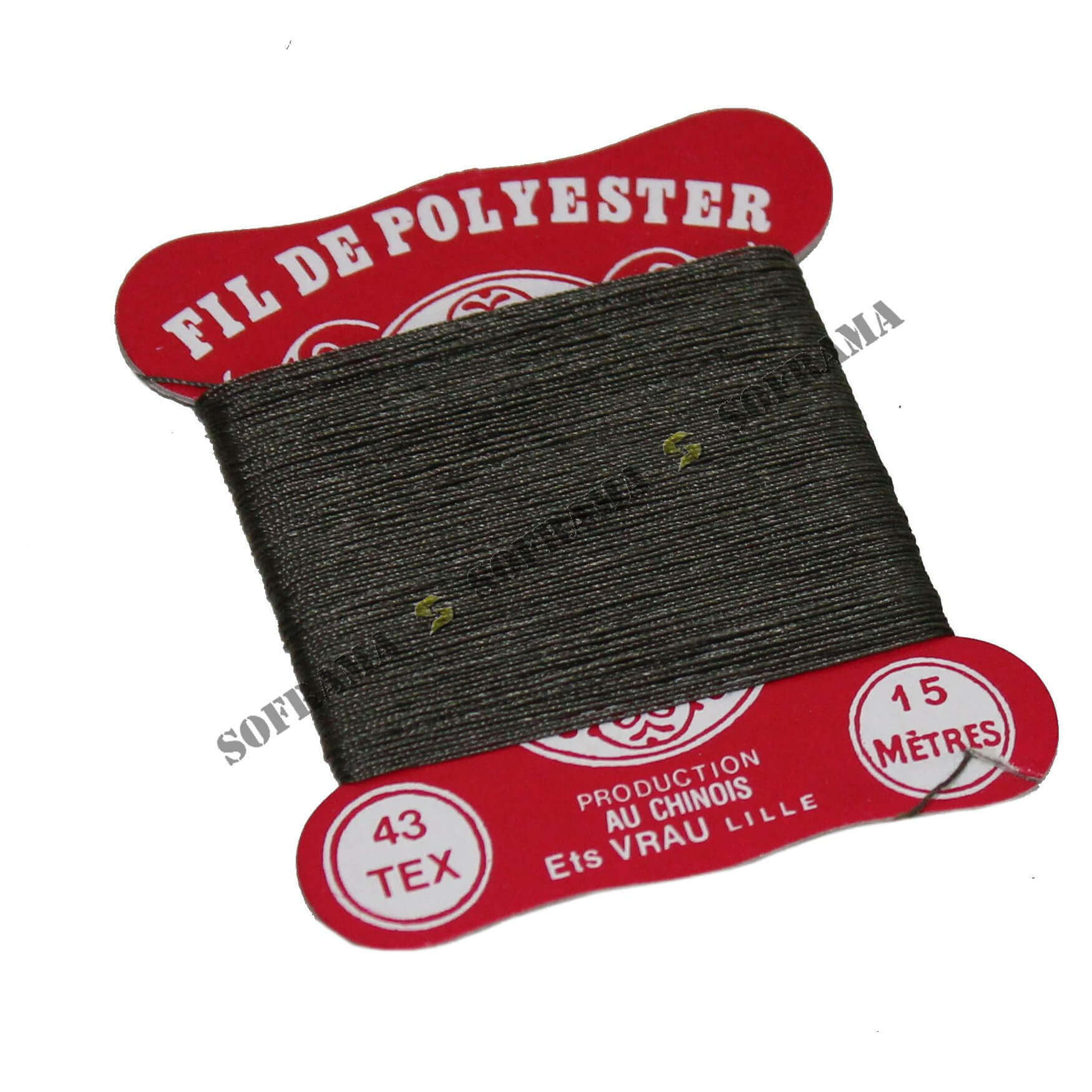 M50 French cotton sewing thread