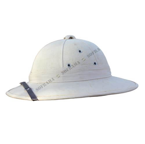 French colonial hat