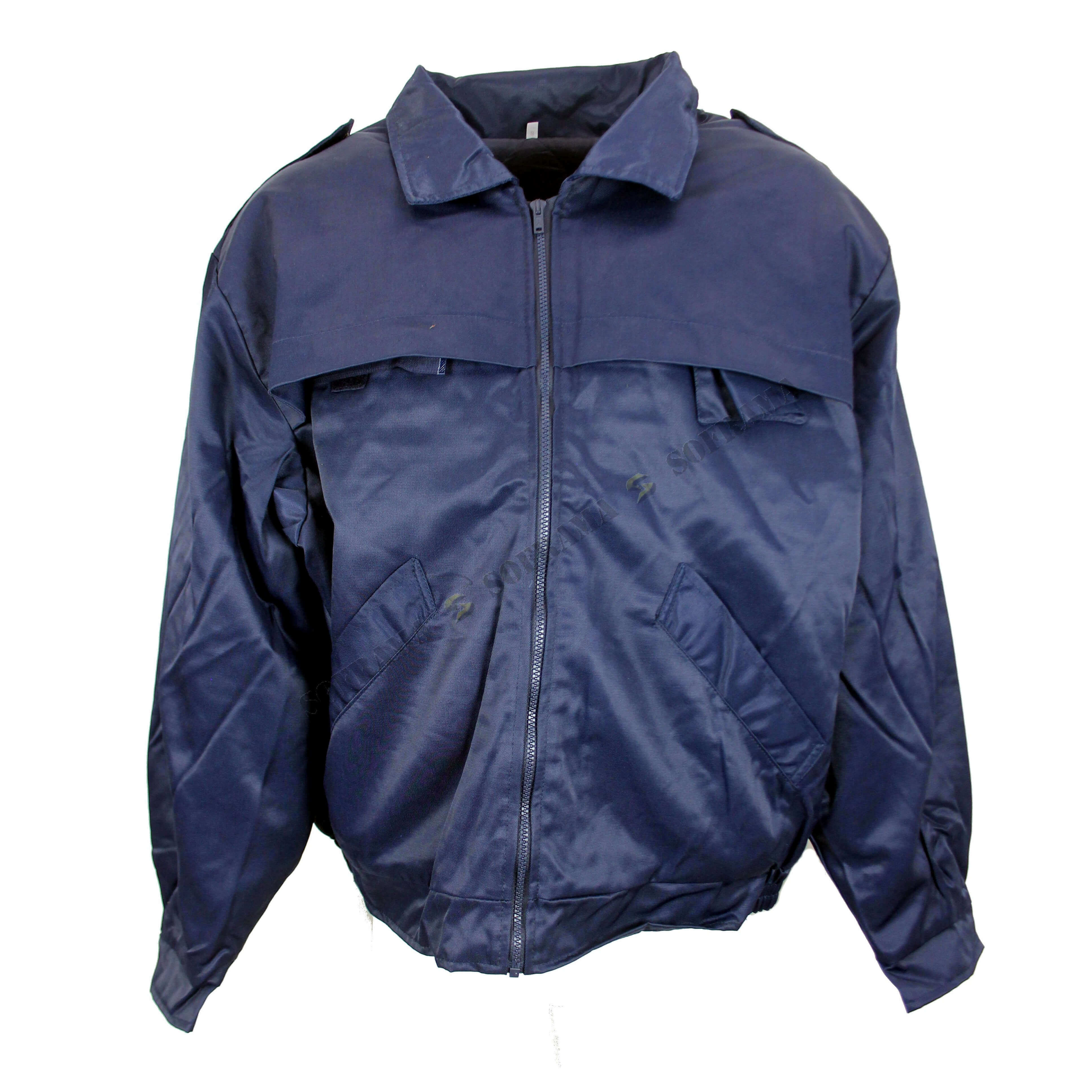 Blouson bleu "lambert"