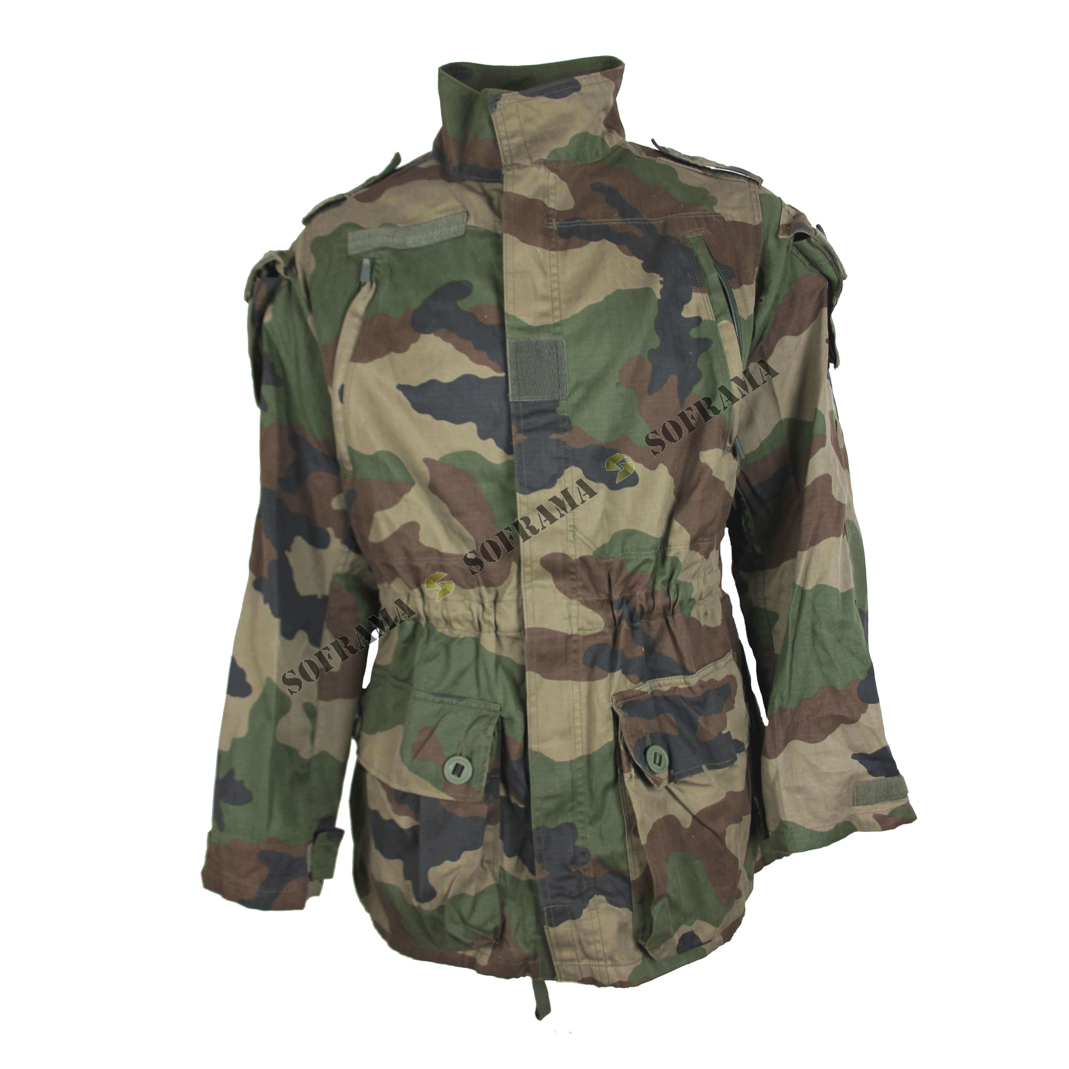 Veste F4 félin camo