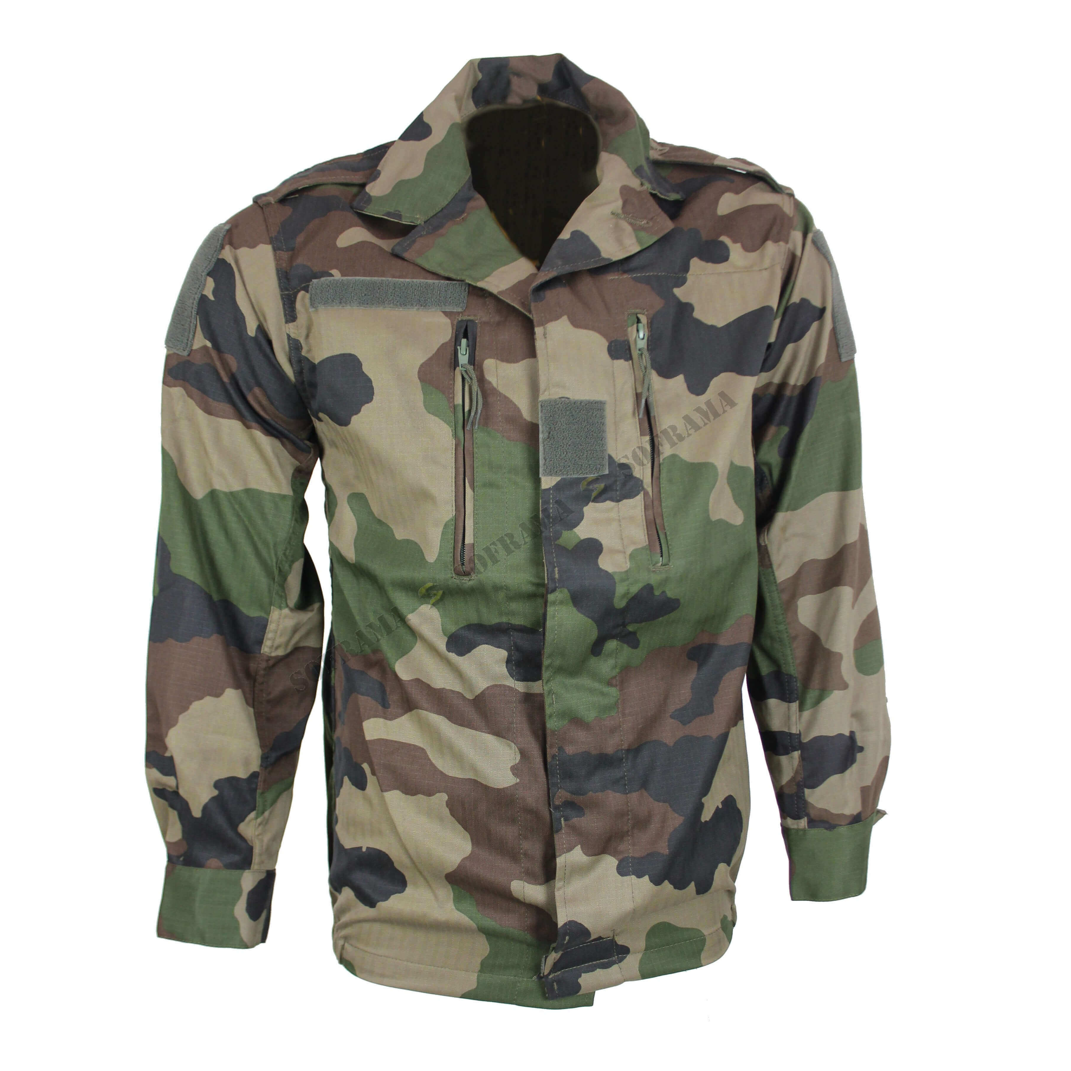 French CE camo RIPSTOP jacket - Soframa