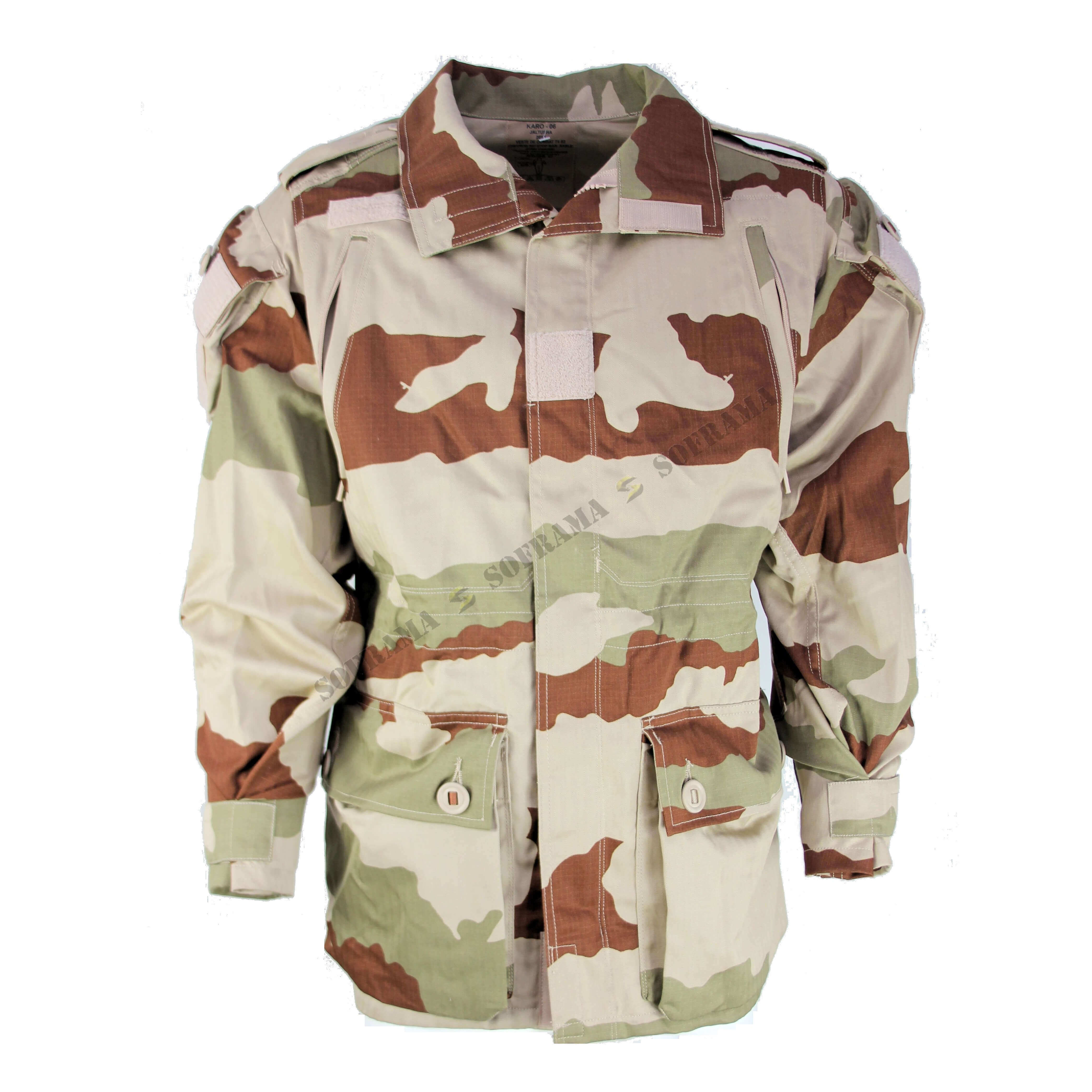 French T4 Guérilla jacket - Soframa