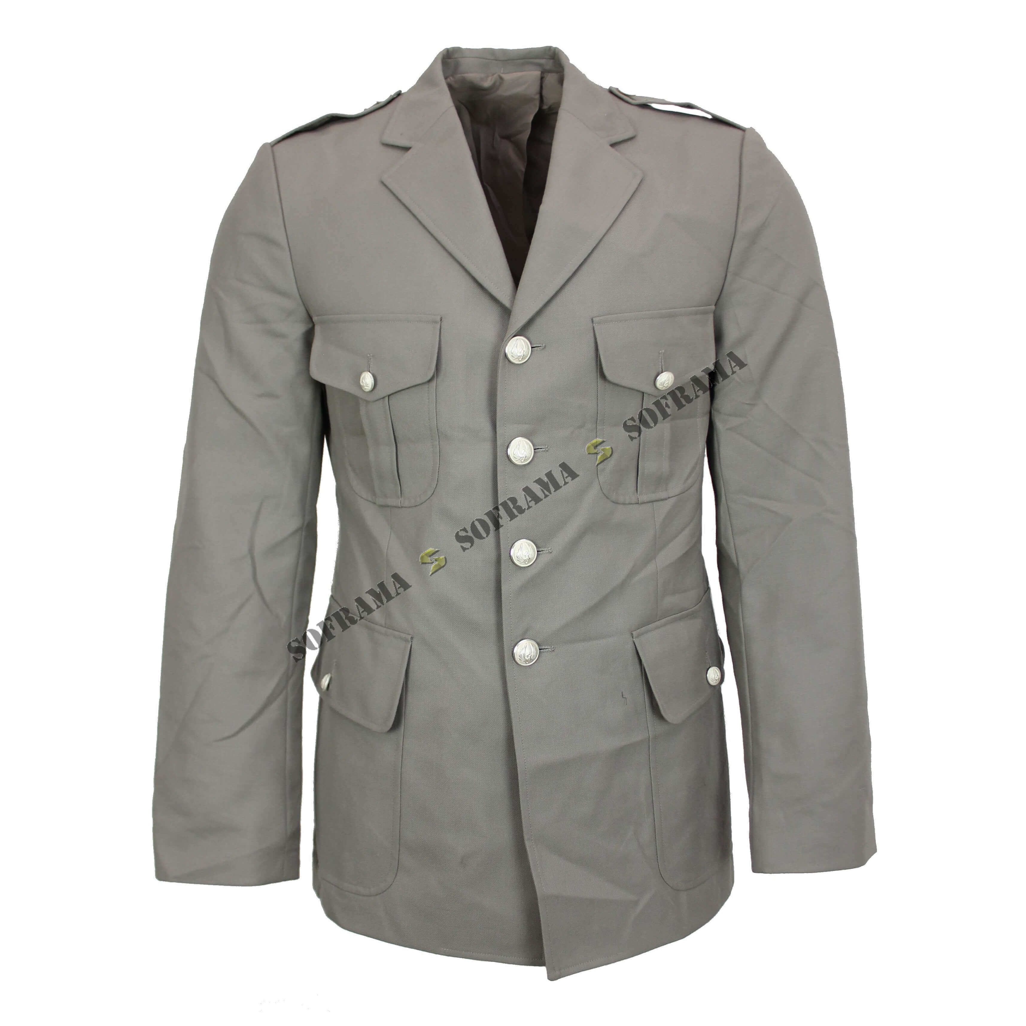 Veste de sortie terre de France