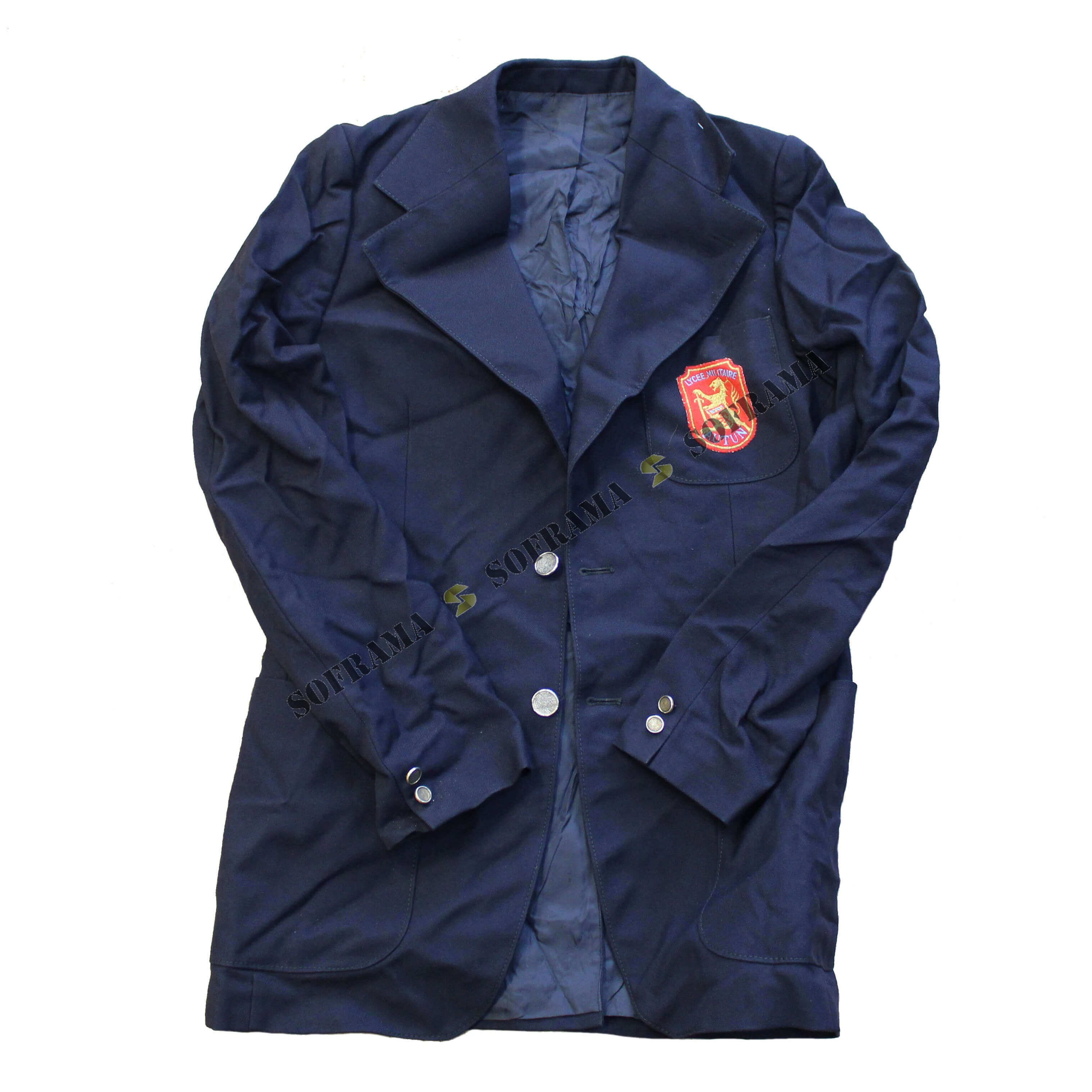 Veste de sortie de lycée militaire