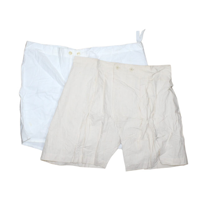 French WWII linen underwear - Image 2