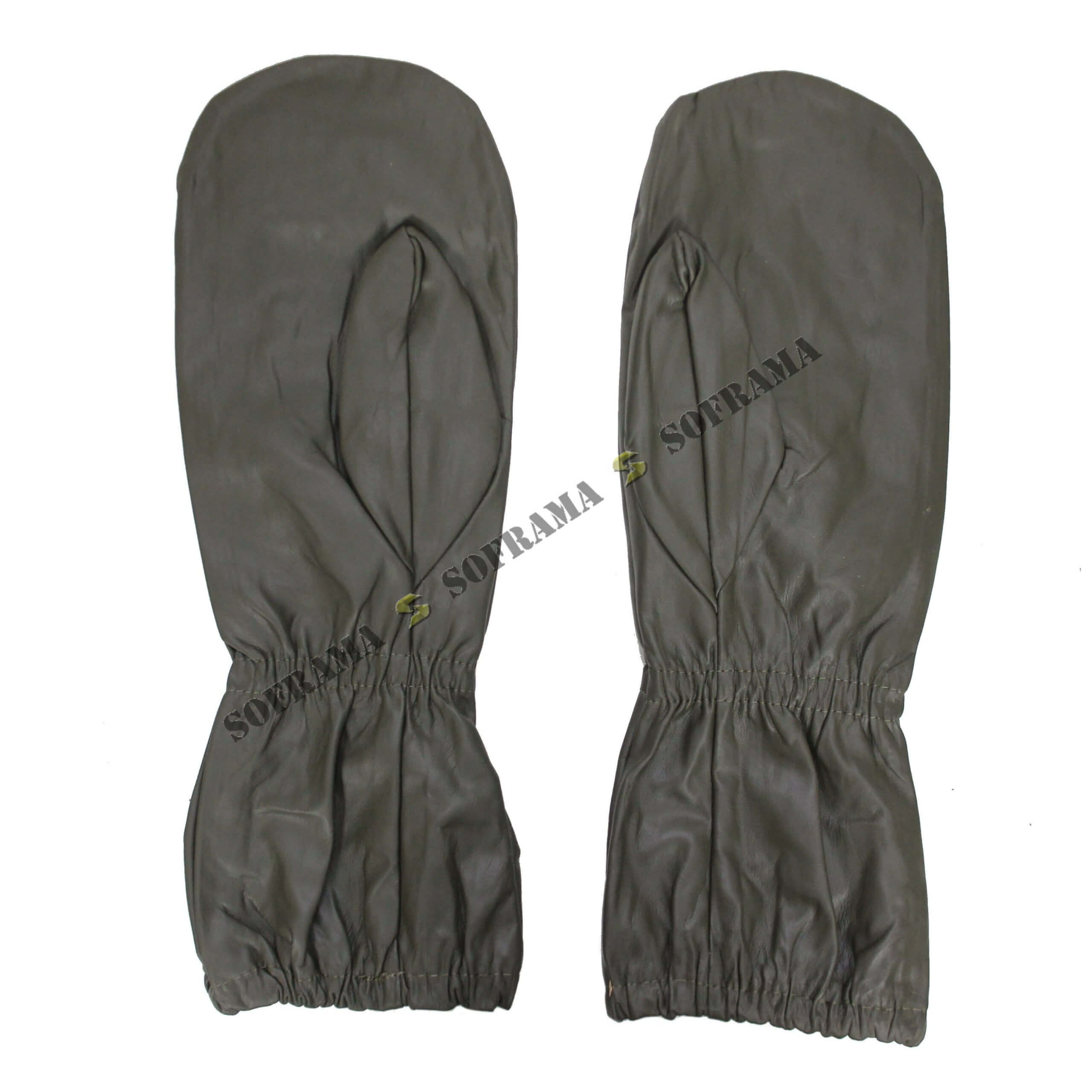 thumbnail image 2 of Army Leather Extreme Mitt | Hestra Gloves 2 of 9