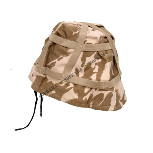 Couvre casque camo désert