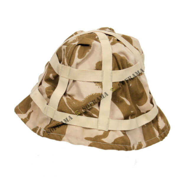 Couvre casque camo désert #2