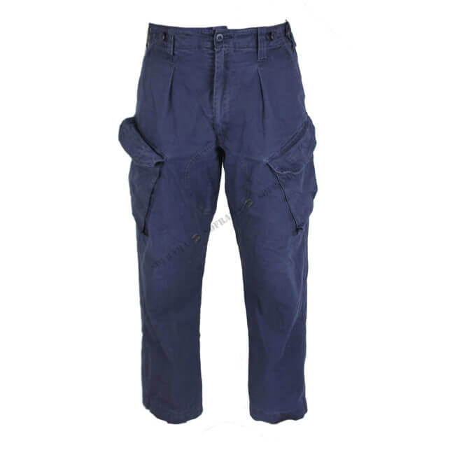 Pantalon de combat bleu de la marine Britannique