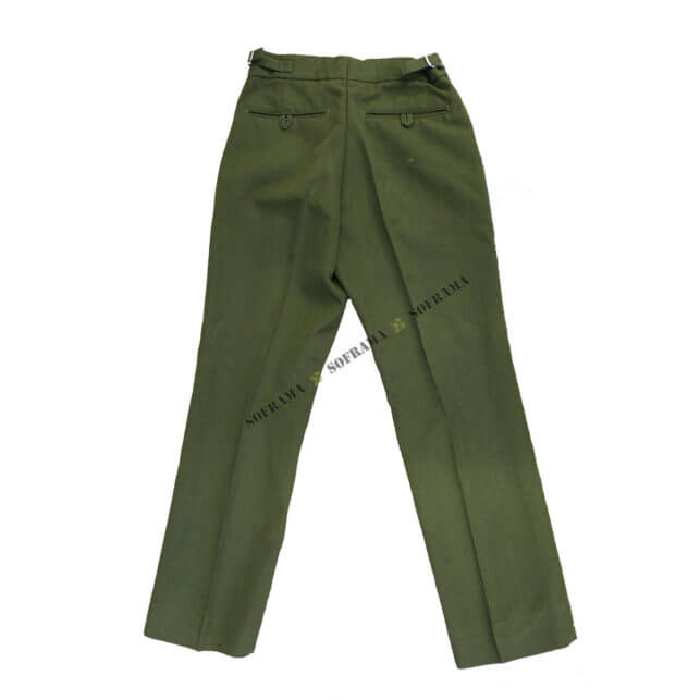 Pantalon vert d'uniforme Britannique M80 – Image 2