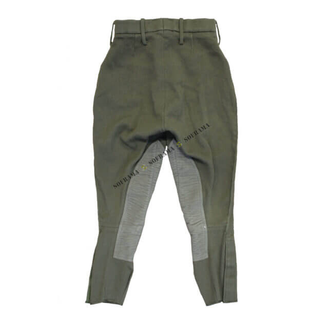 British green woolen breechers - Image 2