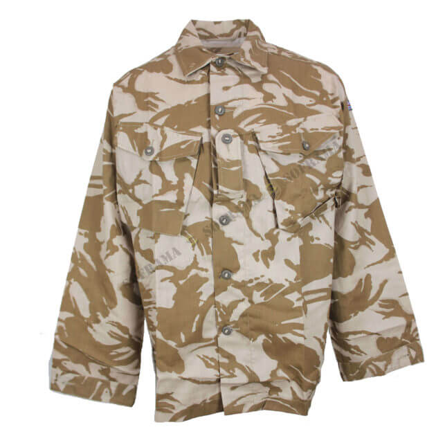 British DPM desert jacket #1