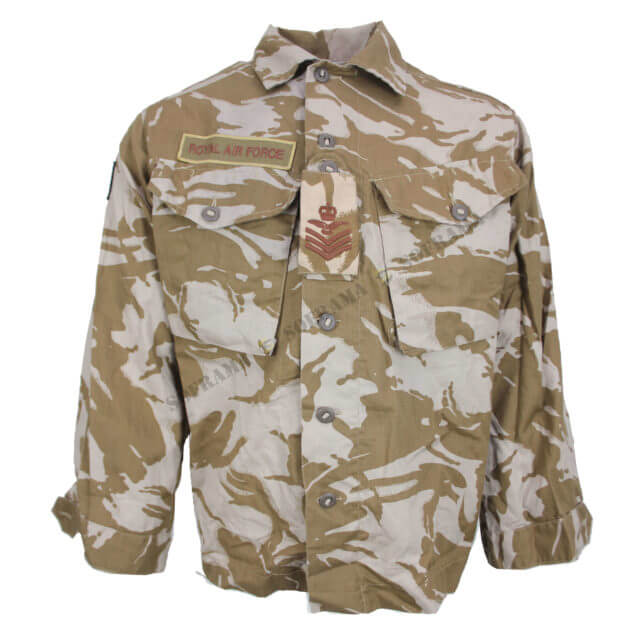 Veste DPM desert Britannique #2