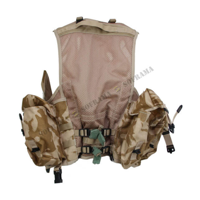 Gilet tactique désert – Image 2