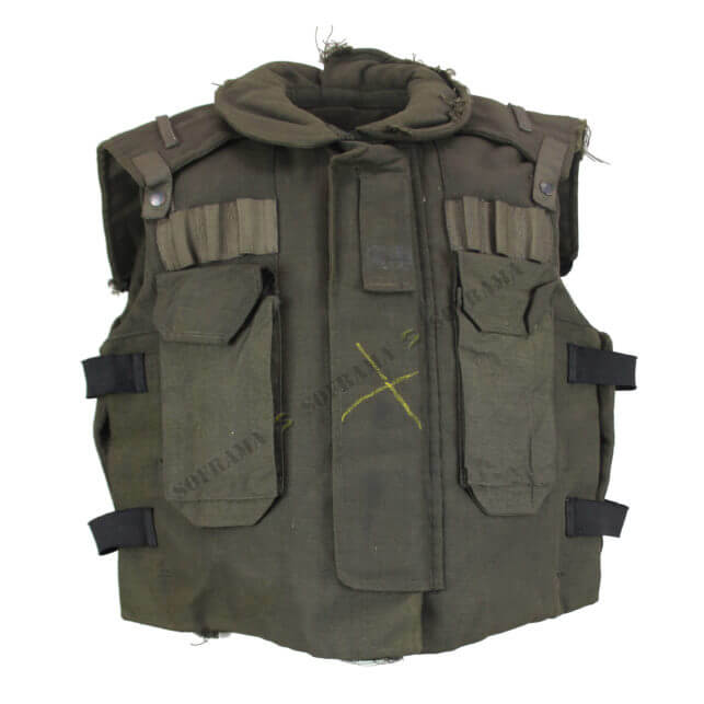 Gilet pare balle Autrichien
