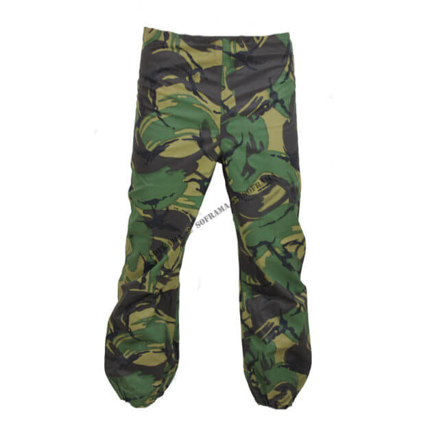 Pantalon de pluie woodland