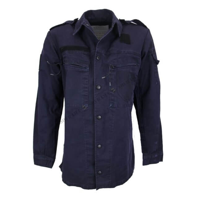 Veste bleu Hollandaise