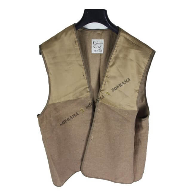 Doublure sable veste Hollandaise