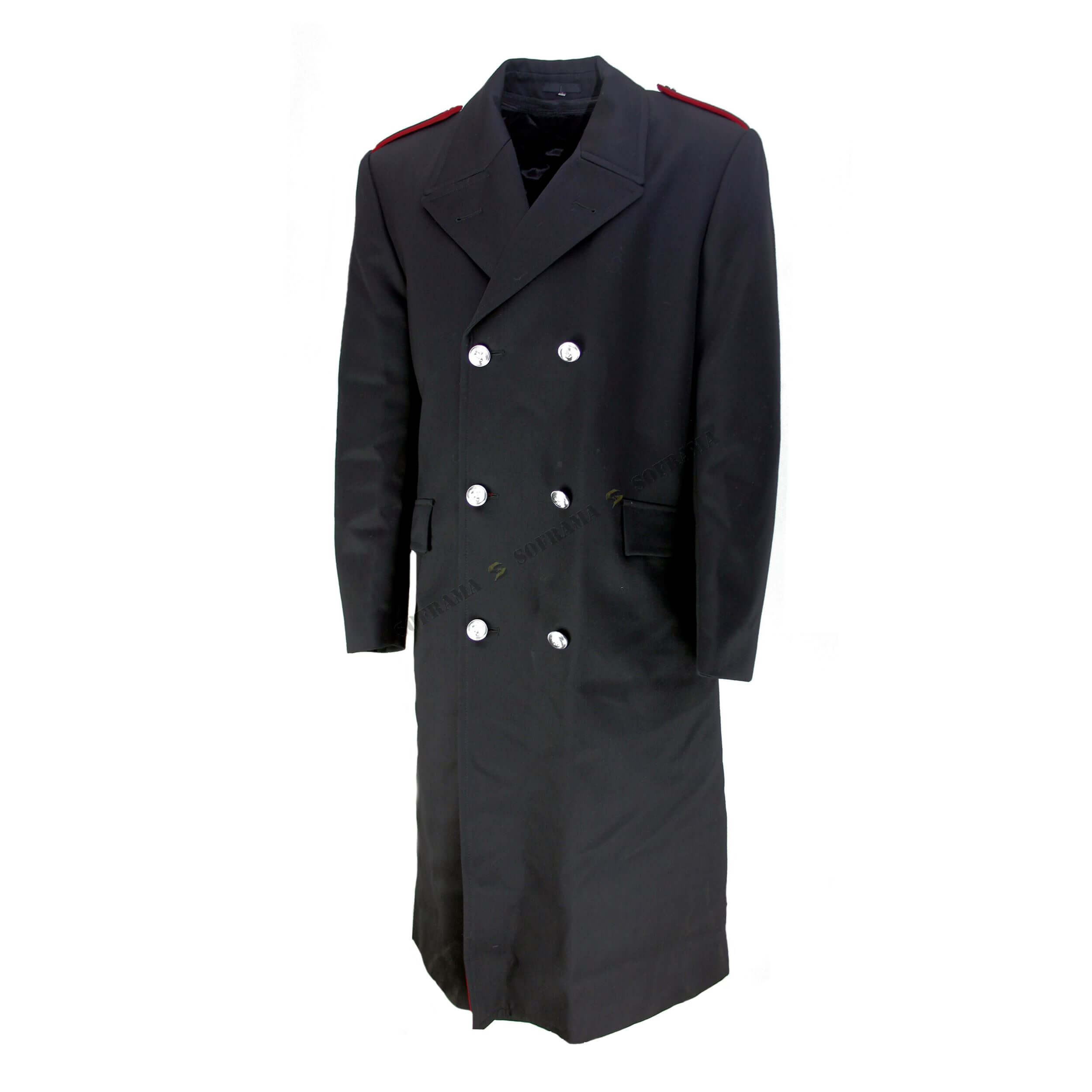 Italian carabinier wool coat - Soframa