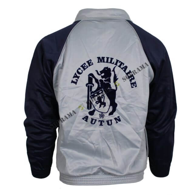 Veste de survêtement lycée militaire AUTAN #3 – Image 2
