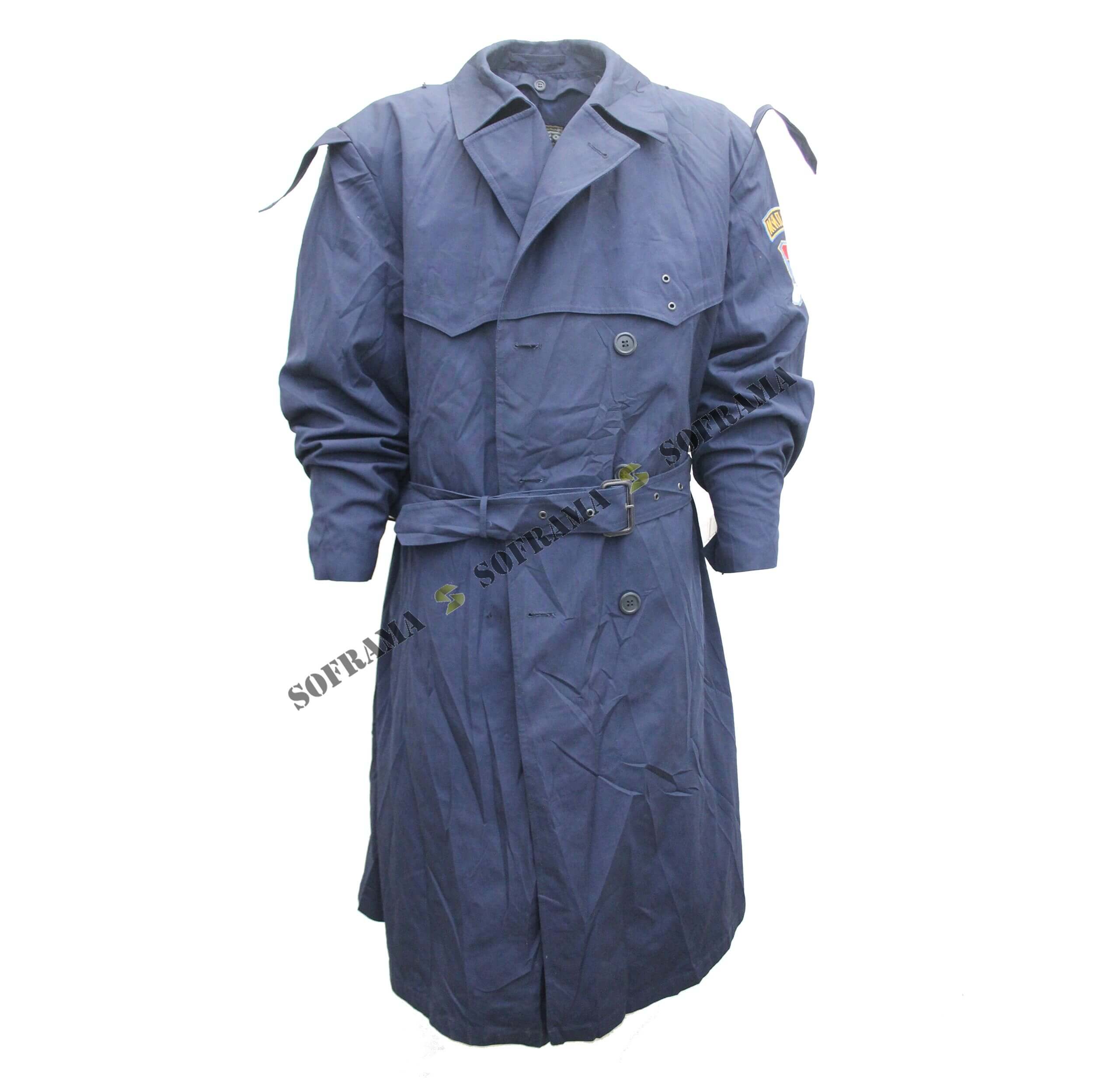 Serbian army trenchcoat - Soframa