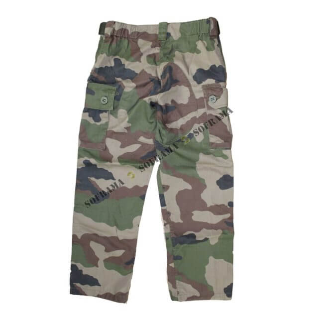 Pantalon "nouvelle génération" camo ripstop – Image 2
