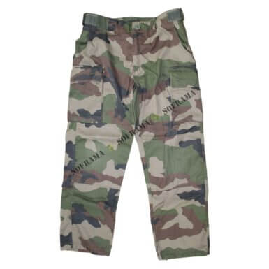 Pantalon "nouvelle génération" camo ripstop