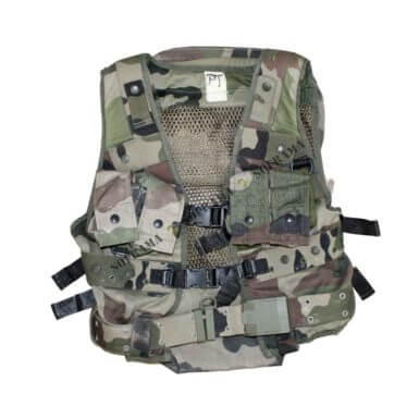 Gilet d'assaut Français avec accessoires