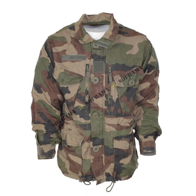 Veste camo félin T3