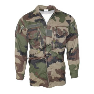 Veste "nouvelle génération" ripstop