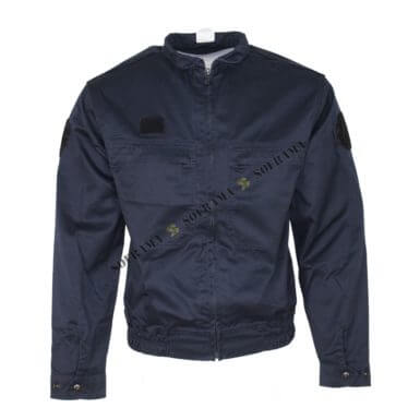 Veste bleu de gendarmerie