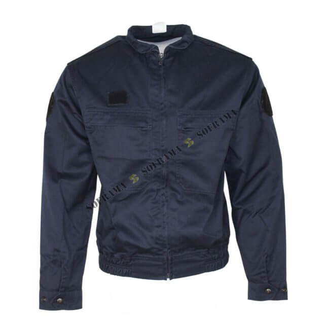 Veste bleu de gendarmerie