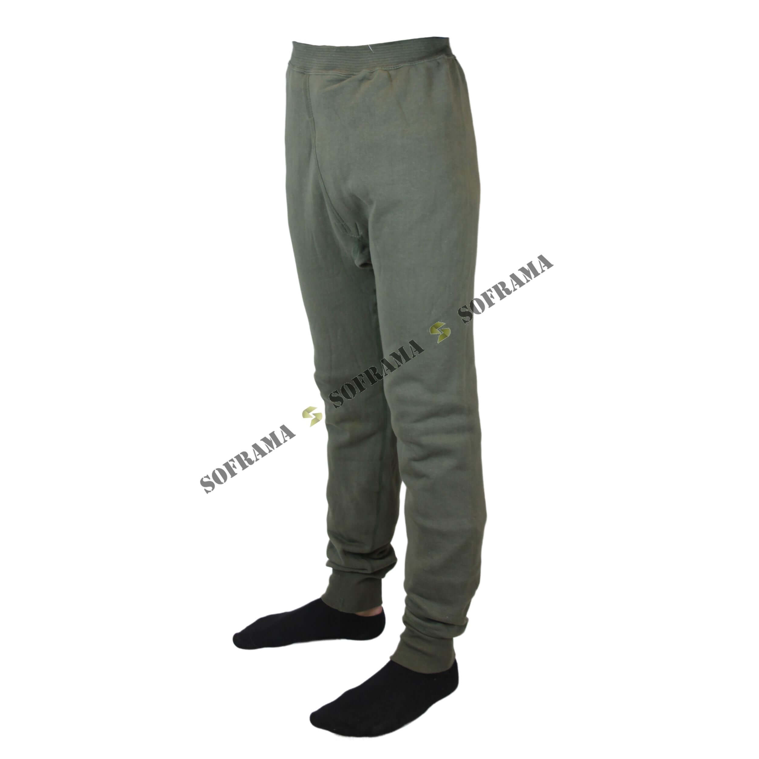 French army OD winter long johns Soframa