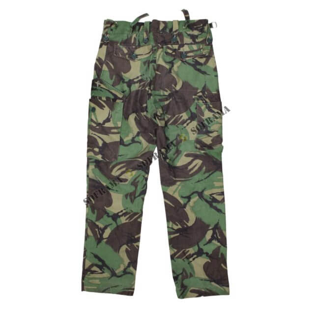 Pantalon M85 woodland Britannique