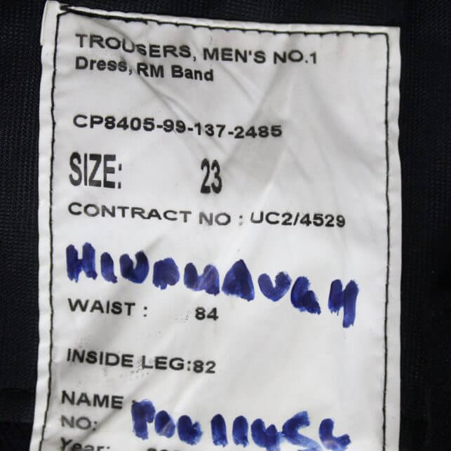Pantalon de parade Britannique – Image 2