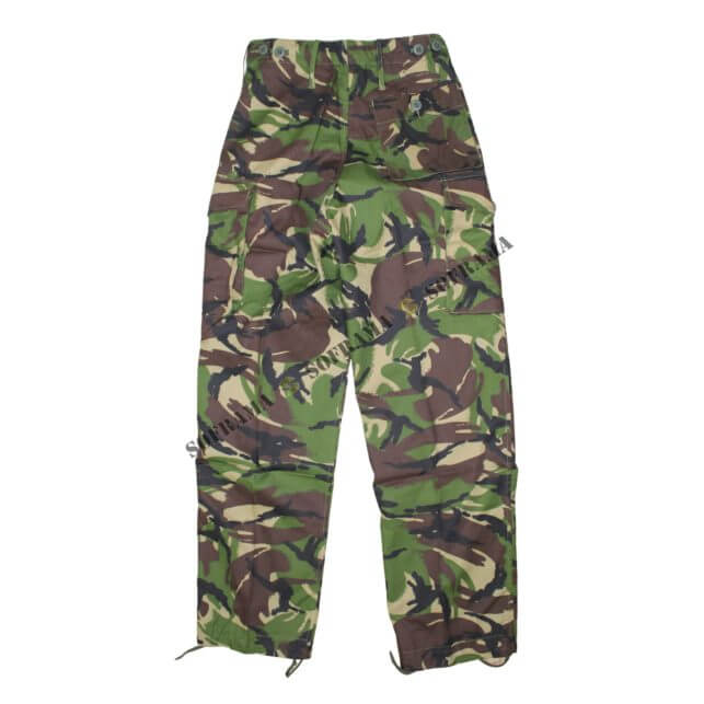 Pantalon tropical woodland Britannique – Image 2