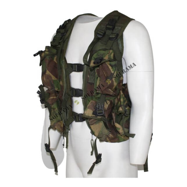 Gilet d'assaut woodland Britannique – Image 2