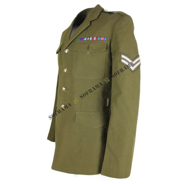 Tunique verte police Britannique – Image 2
