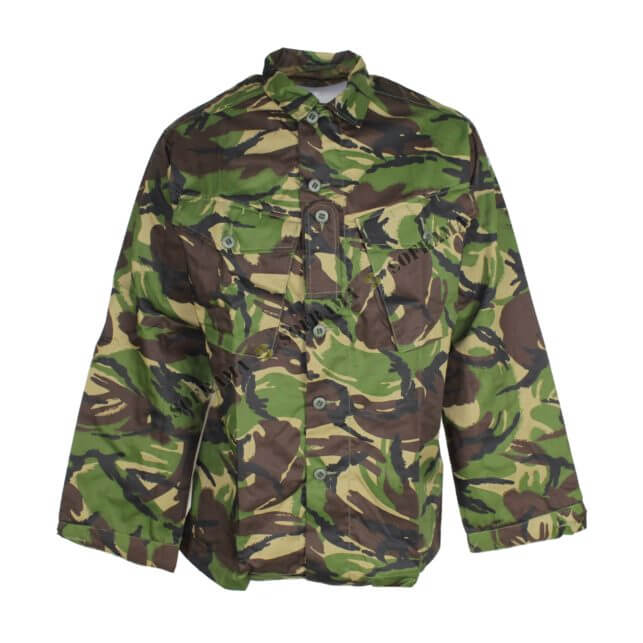 Veste woodland tropical Britannique