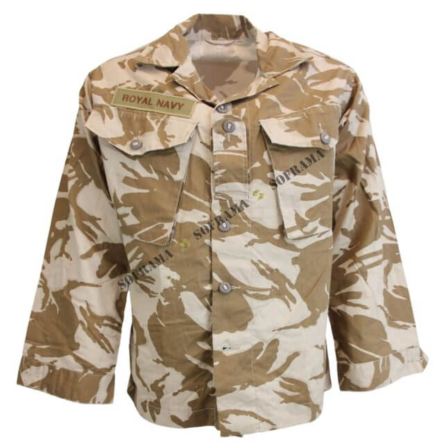 British army camo desert shirt #3