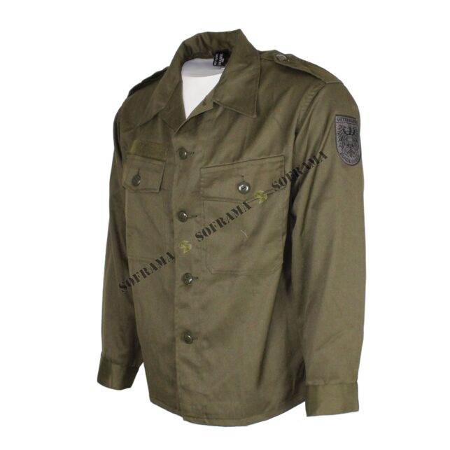 Chemise treillis Autrichienne #1