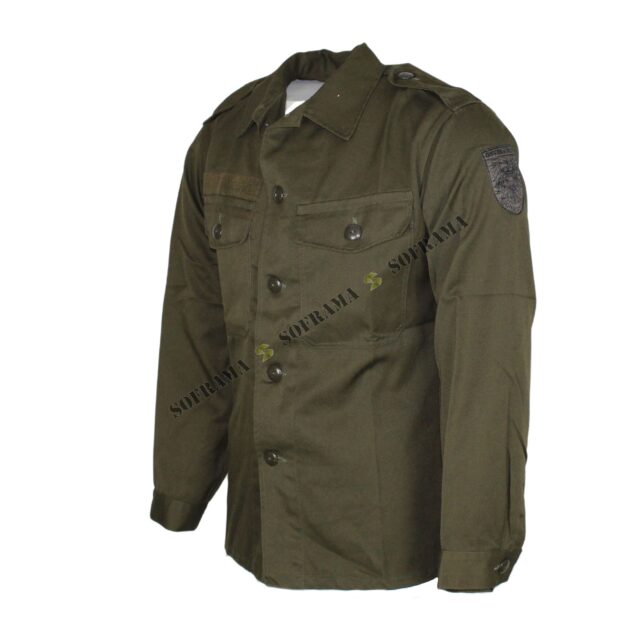 Chemise treillis Autrichienne #2