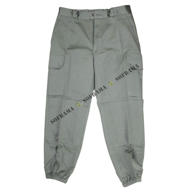 French F2 O.D. trousers