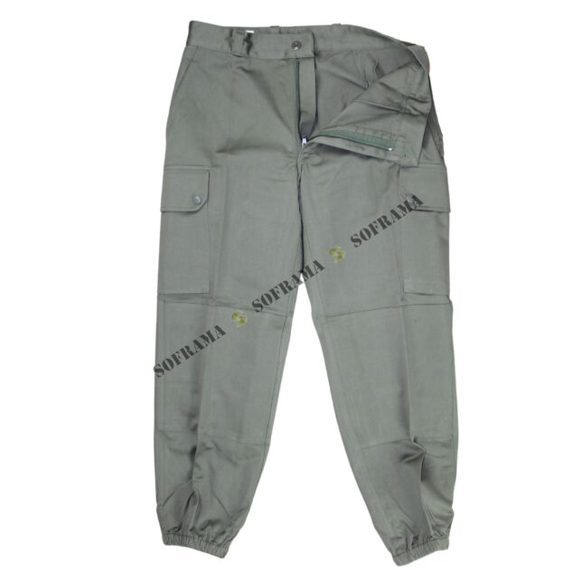 French F2 O.D. trousers - Image 2