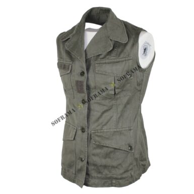 Veste F1 V.A. sans manche