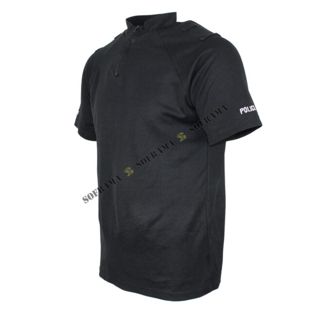Coolmax t-shirt noir Britannique
