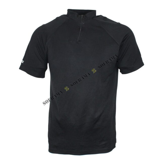 Coolmax t-shirt noir Britannique – Image 2