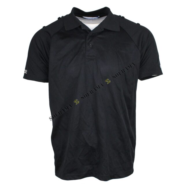 British police black polo - Image 2