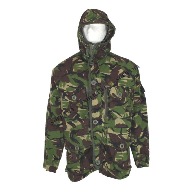 Parka DPM woodland Britannique