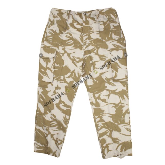 Pantalon désert DPM Britannique